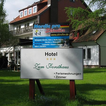 Bio-Hotel Zum Forsthaus Altenau  Extérieur photo