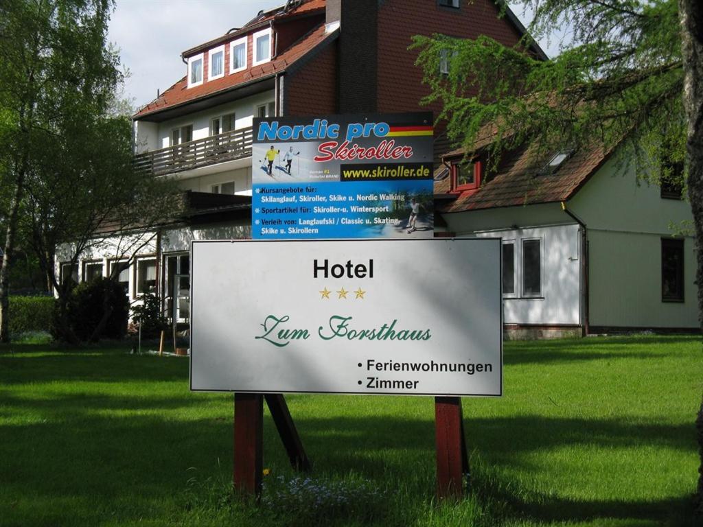 Bio-Hotel Zum Forsthaus Altenau  Extérieur photo